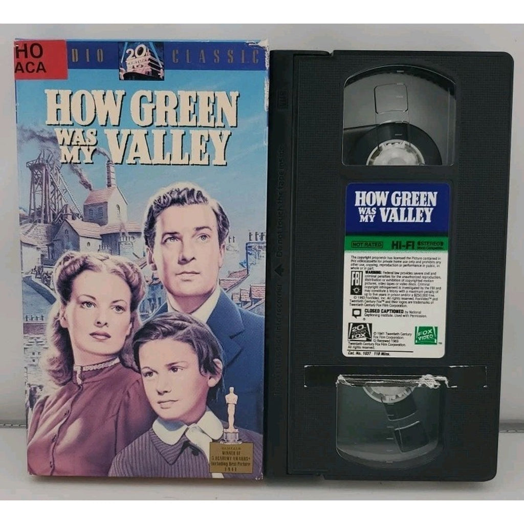 How Green Was My Valley (VHS, 1998)