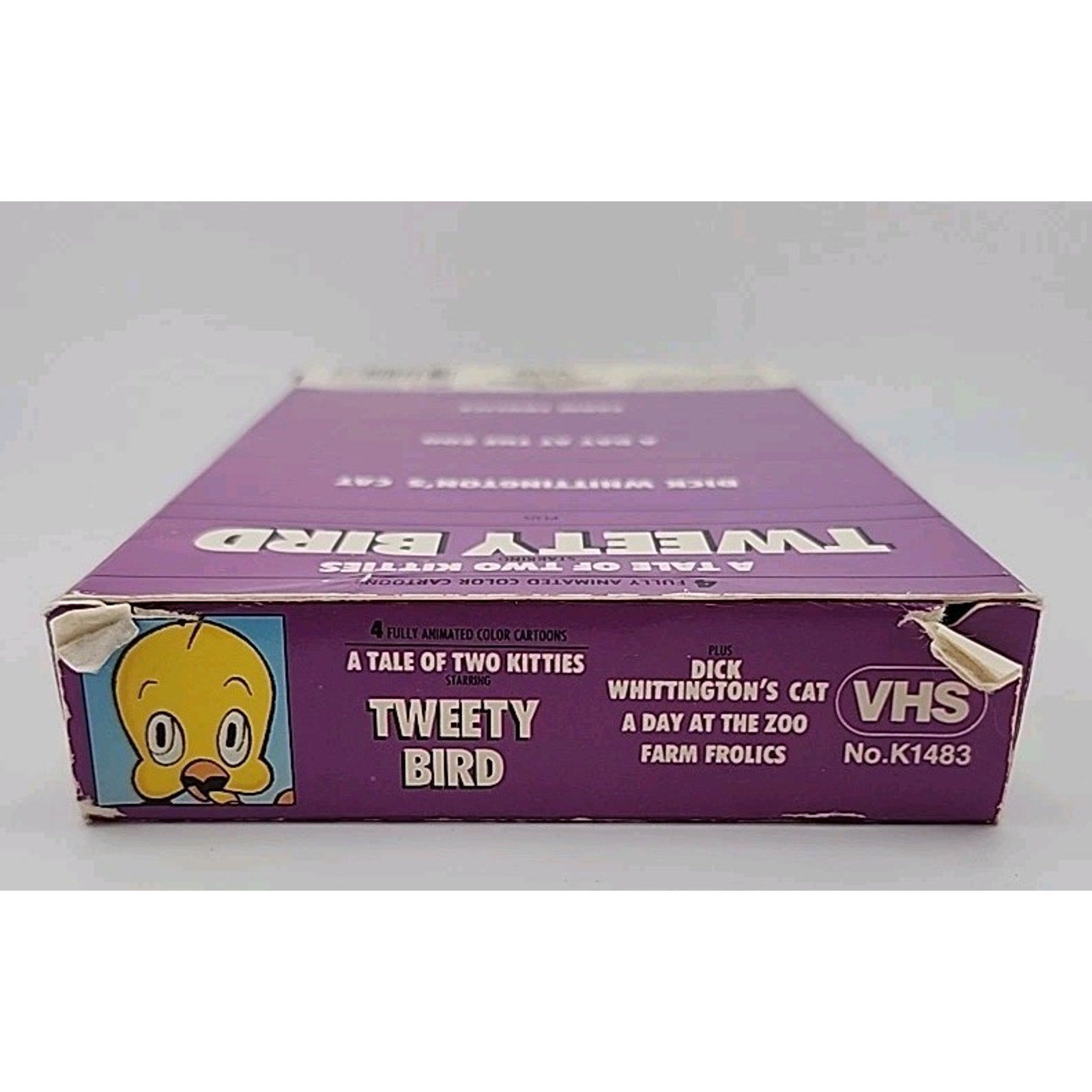A Tale Of Two Kitties: Tweety Bird (VHS, 1988)