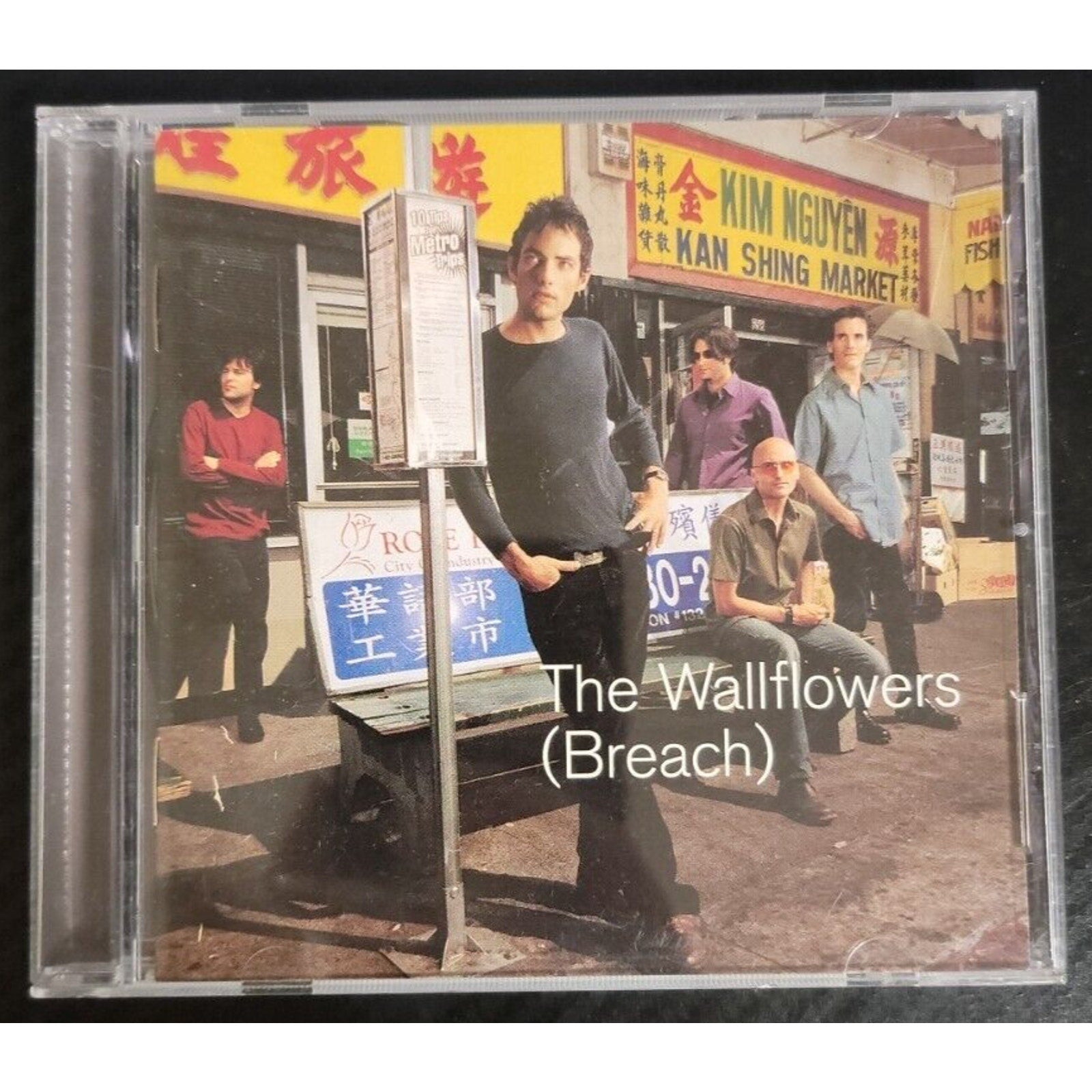 Breach by The Wallflowers (CD, Oct-2000, Interscope (USA))