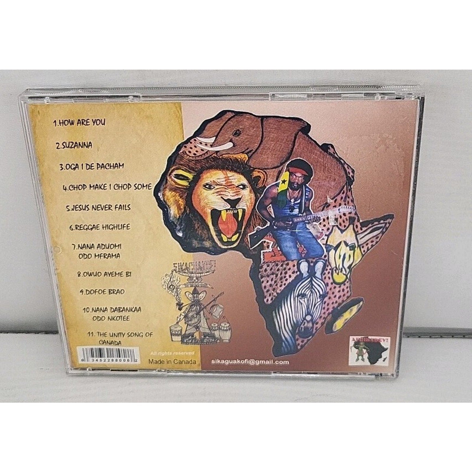 Nana Obofour Otuo - How Are You? CD