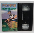 Popeye - Blow Me Down (VHS, 1994)