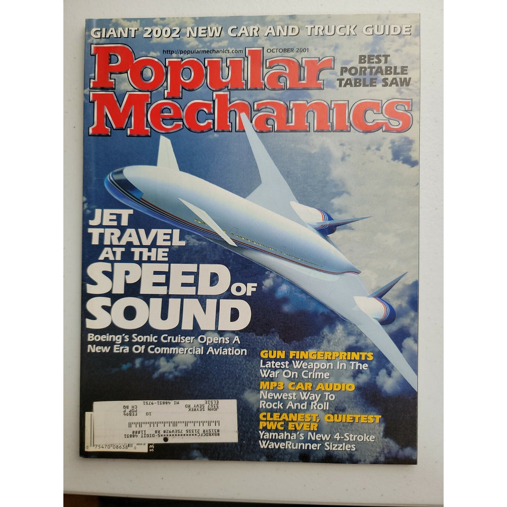 Popular Mechanics Lot 00-04