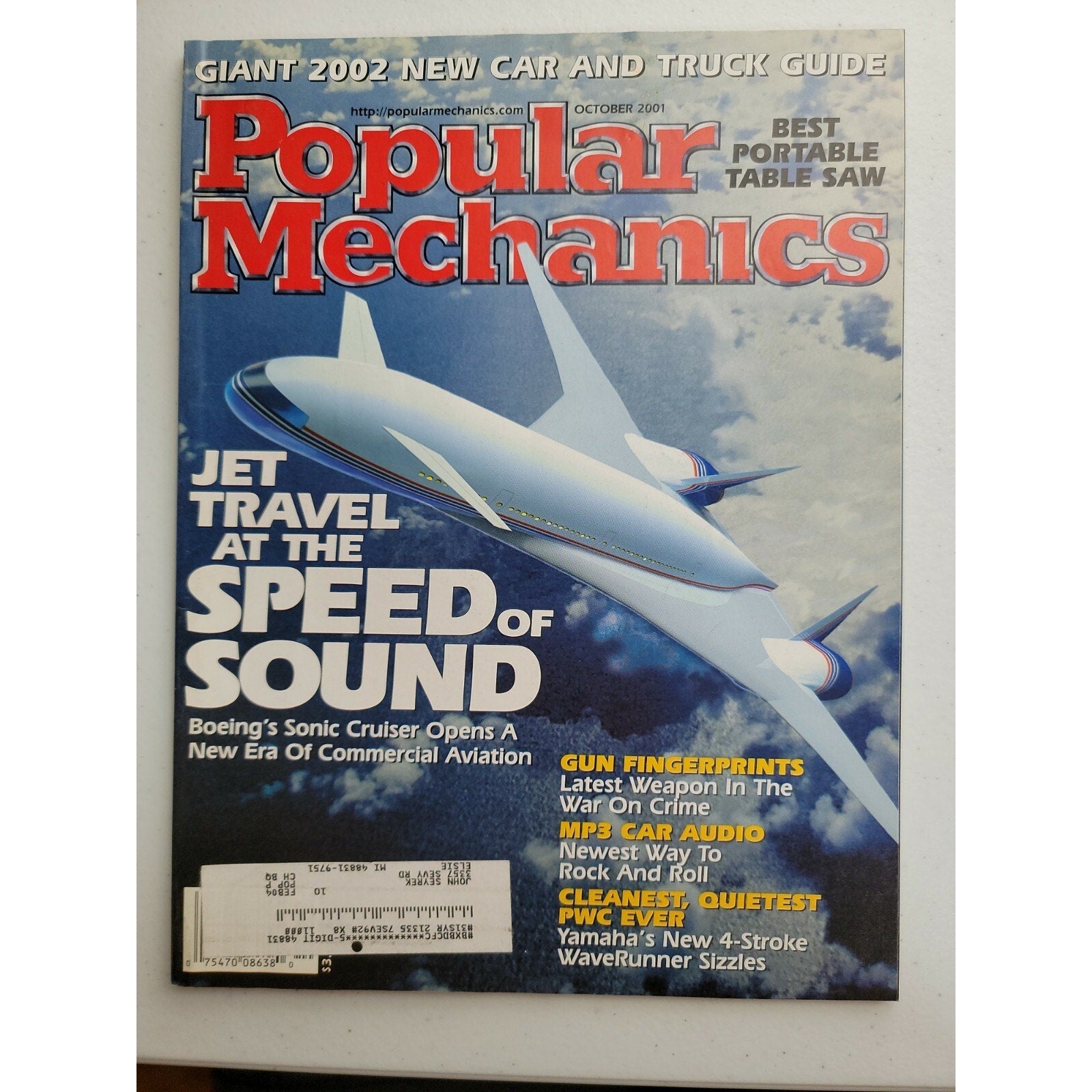 Popular Mechanics Lot 00-04