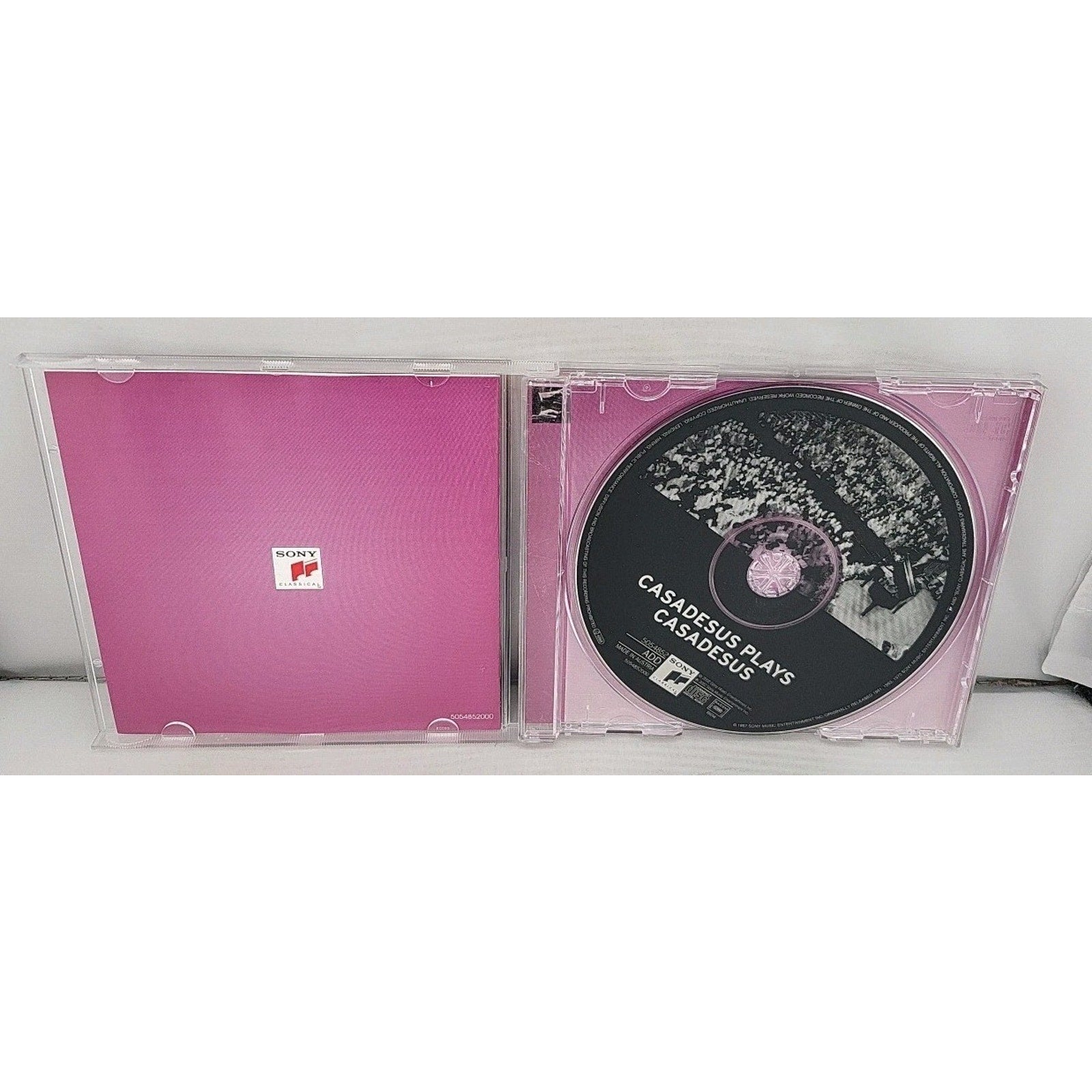 Compositions By Robert Casadesus CD