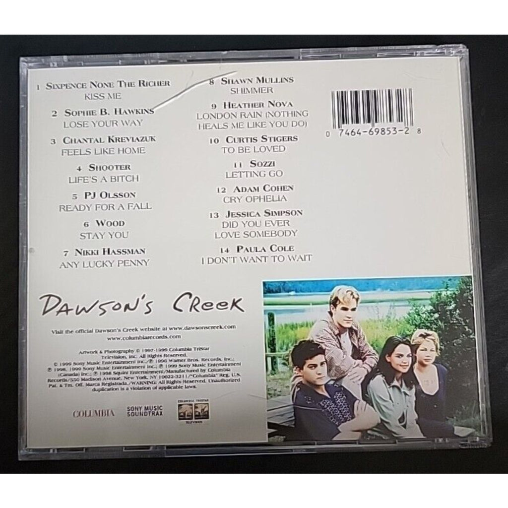 Songs From Dawson's Creek [ENHANCED CD] - Audio CD By Danny Lux