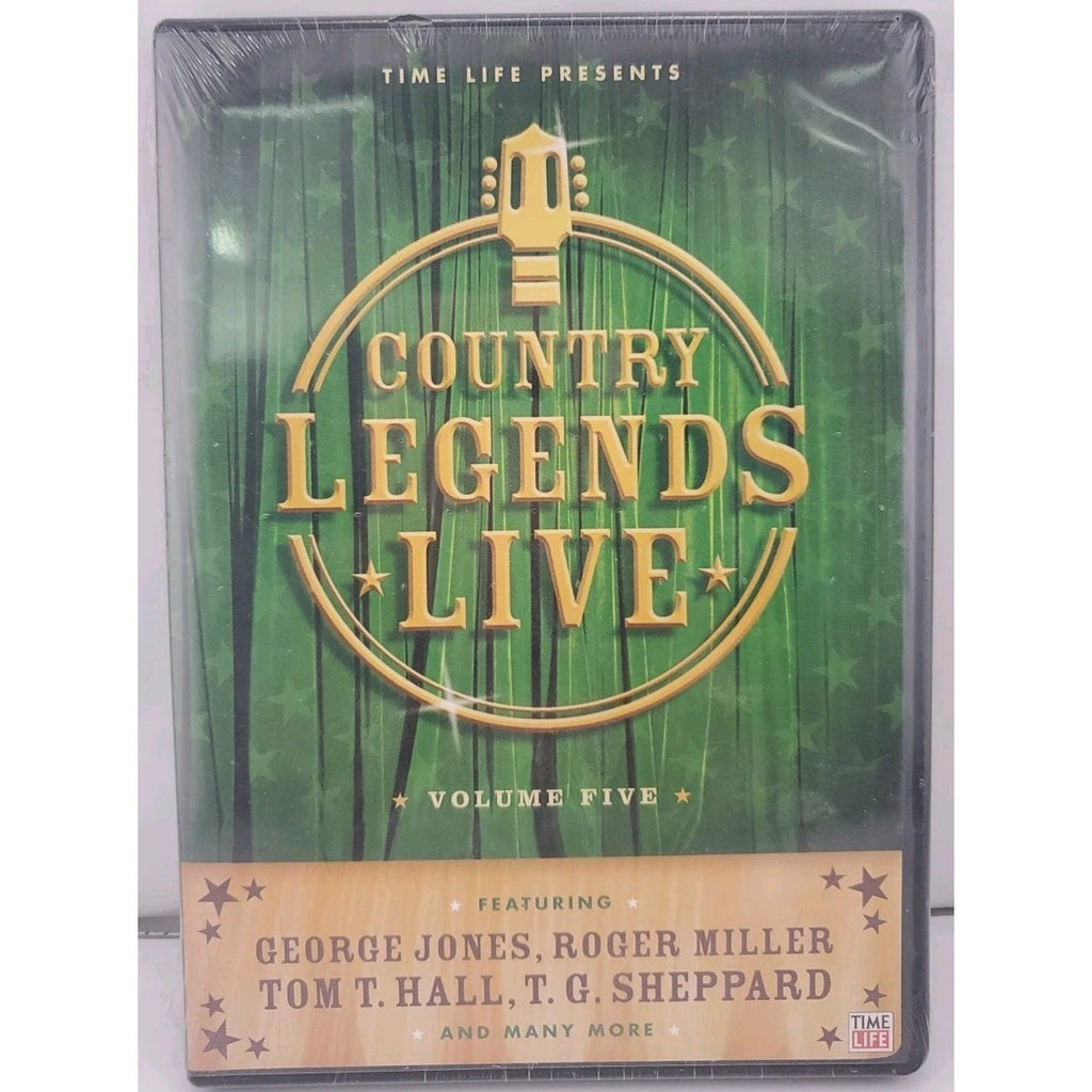 Country Legends Live, Vol. 5 (DVD, 2005) *Brand New*