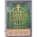 Country Legends Live, Vol. 5 (DVD, 2005) *Brand New*