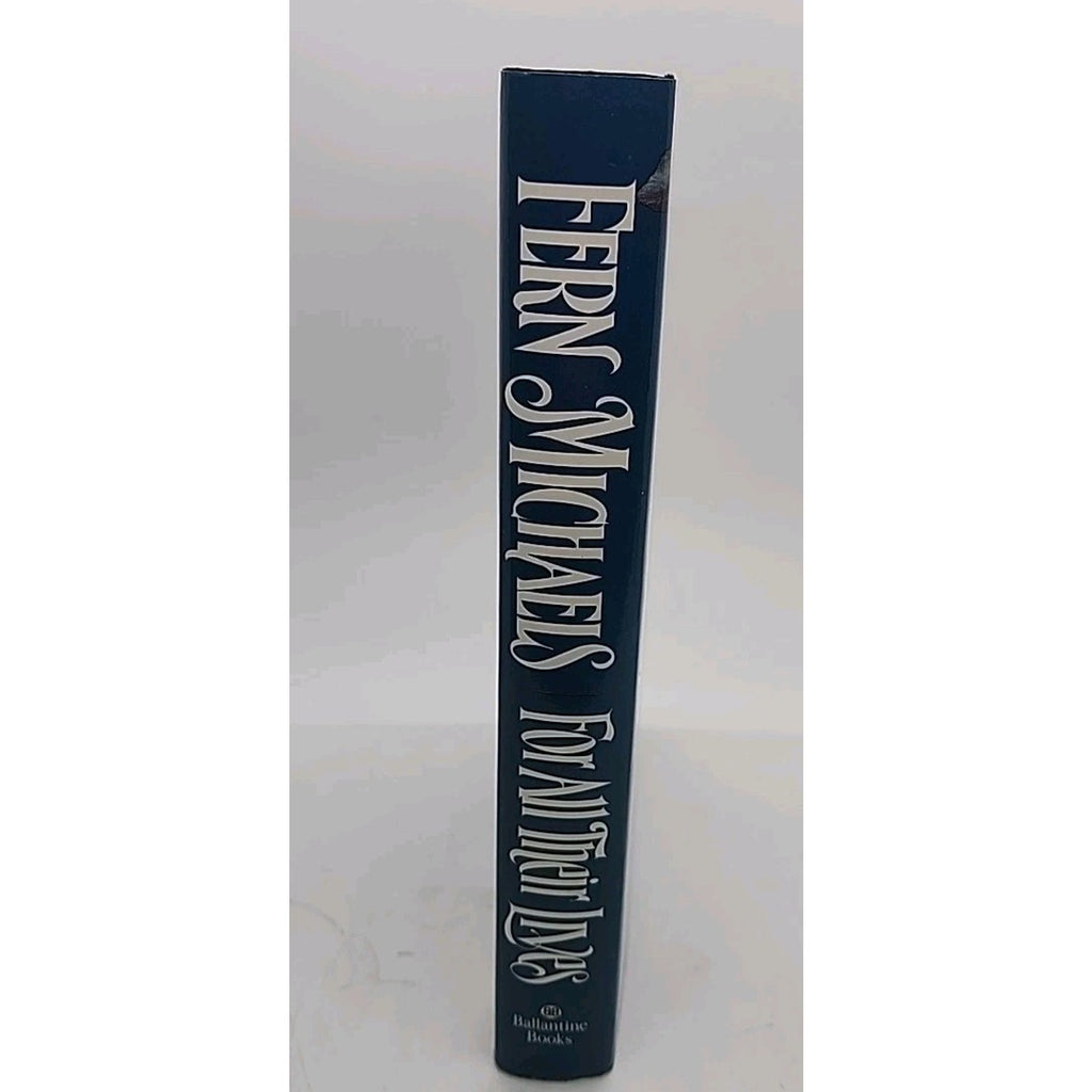 For All Their Lives by Fern Michaels (1991, Hardcover)