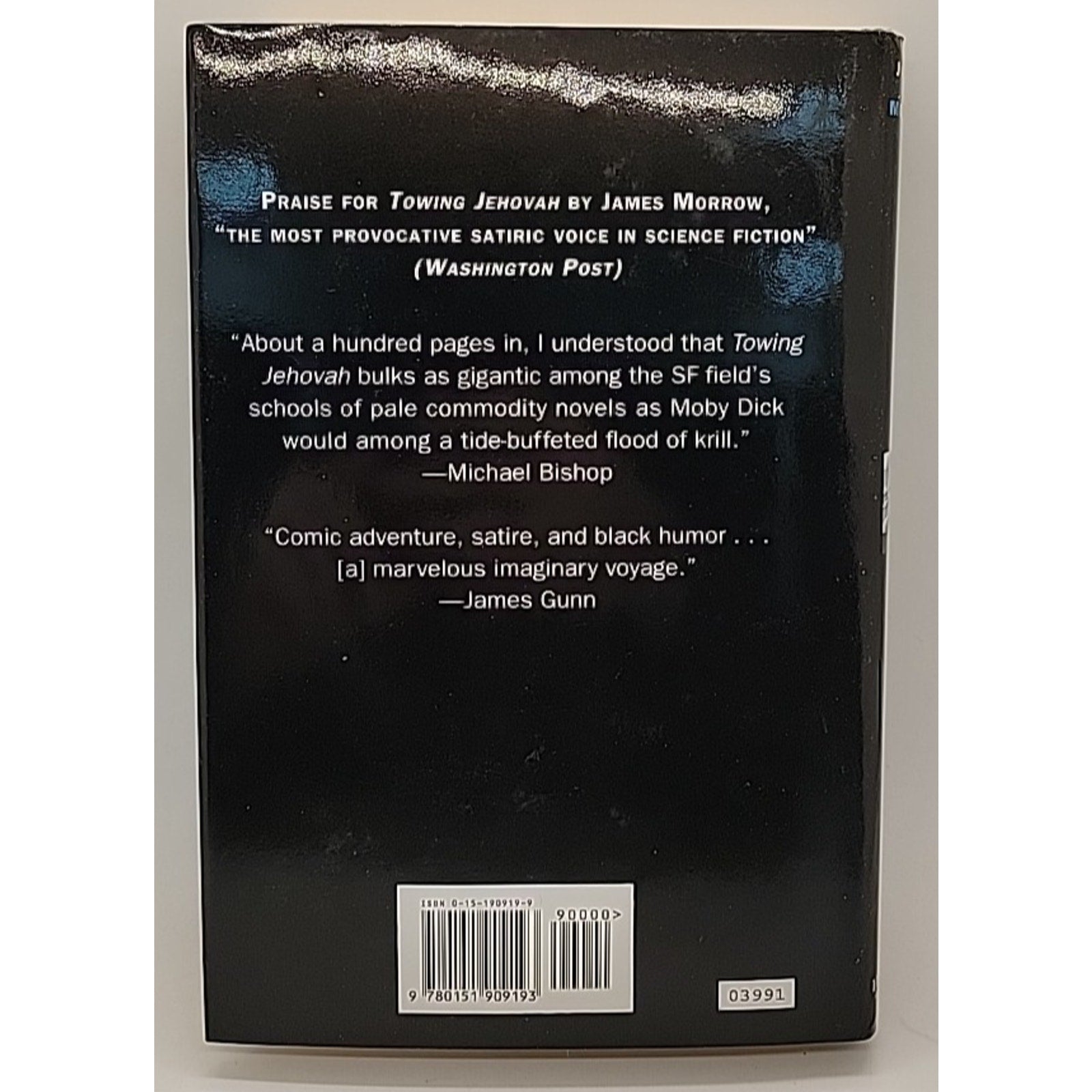 Towing Jehovah by James Morrow (1994, Hardcover)