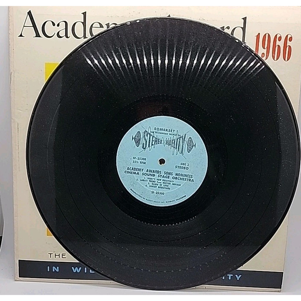 Academy Award Song Nominees 1966 Vinyl Record