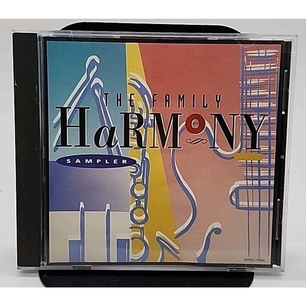 The Family Harmony Sampler CD
