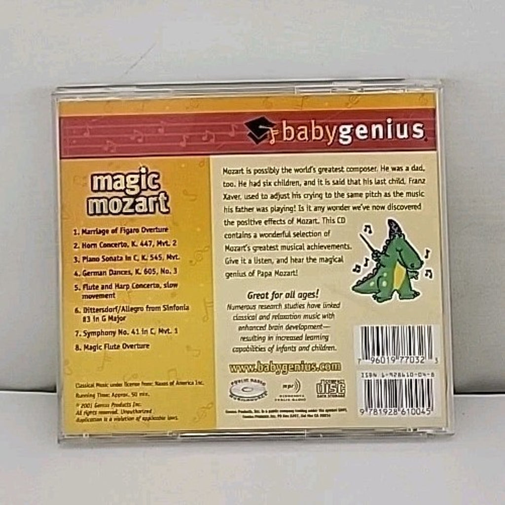 Baby Genius Classical Series: Magic Mozart (CD)
