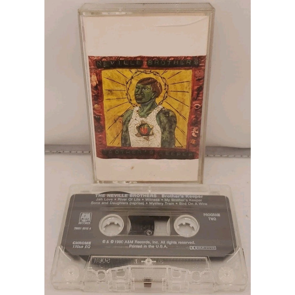 Brother's Keeper by Neville Brothers (Cassette, Aug-1990, A&M (USA))