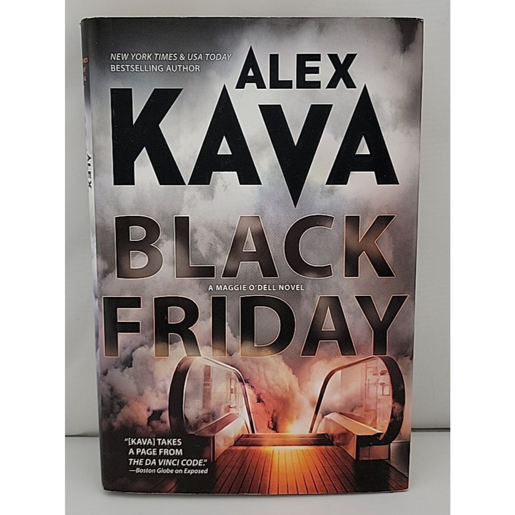 Black Friday by Alex Kava (2009, Hardcover)
