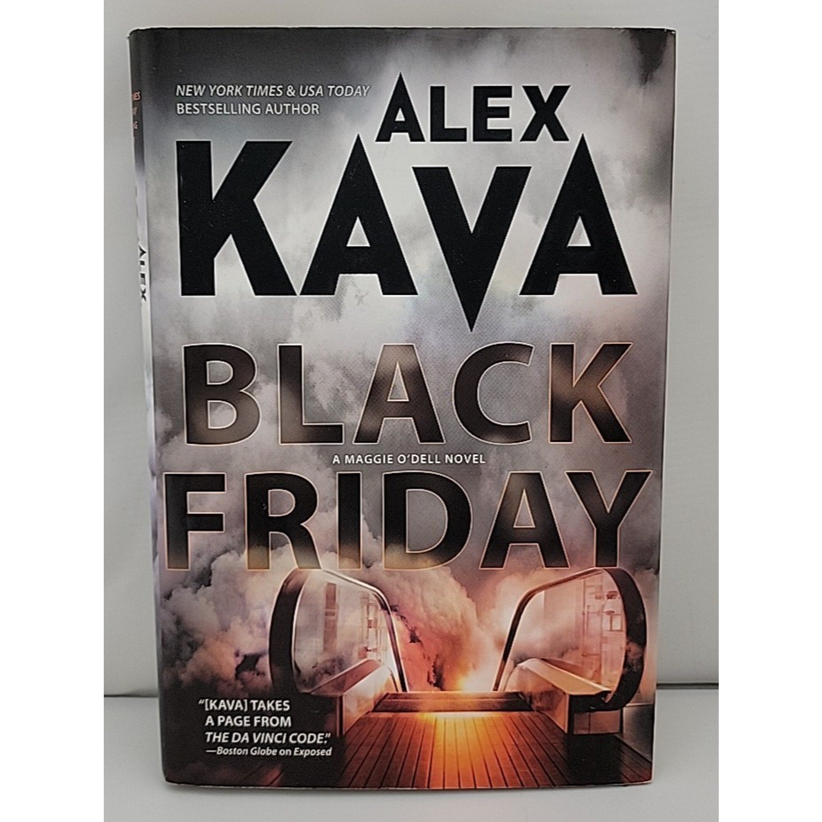 Black Friday by Alex Kava (2009, Hardcover)