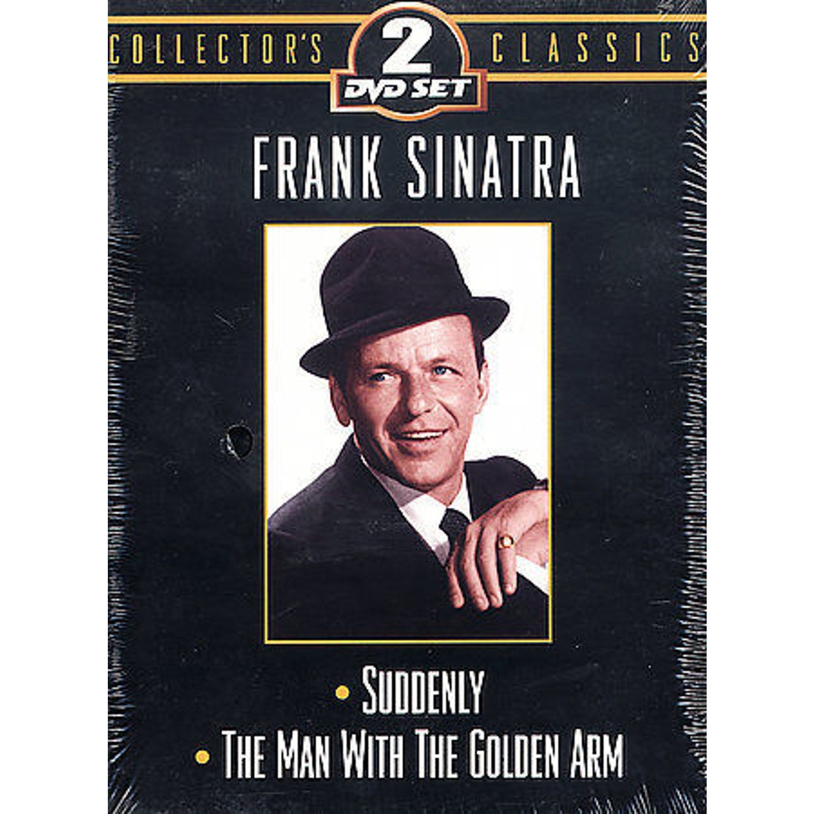 Frank Sinatra - 2 Pack: Suddenly/The Man With The Golden Arm (DVD, 2003, 2-Disc…