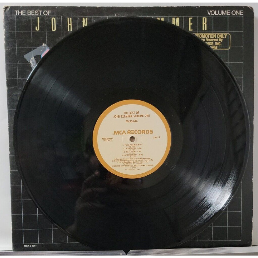The Best of John Klemmer Mosaic Volume 1 (Record)
