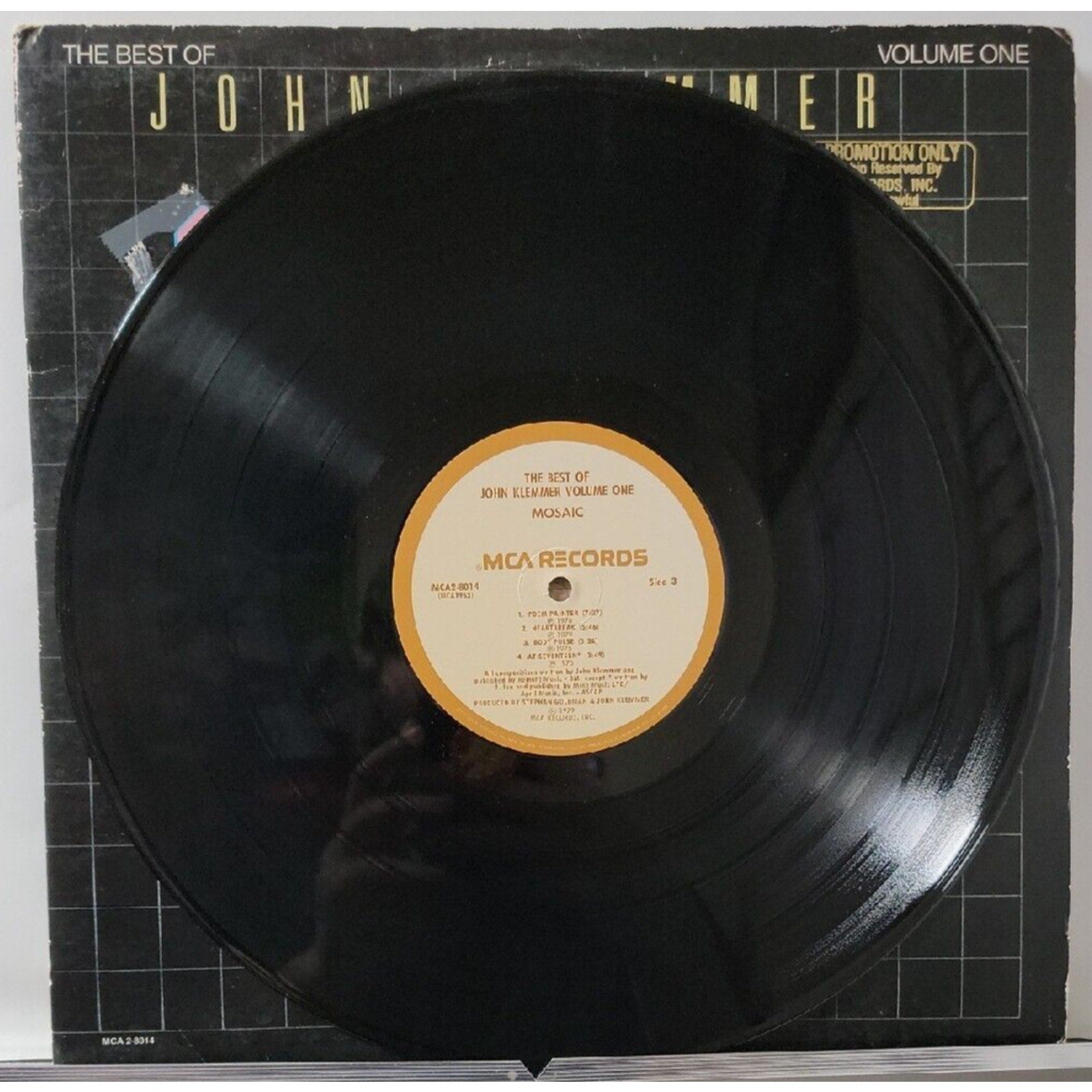 The Best of John Klemmer Mosaic Volume 1 (Record)