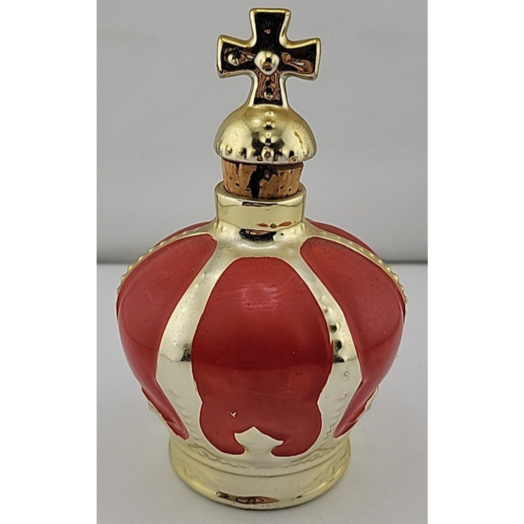 Antique Royal Crown Decanter Perfume - Central European Porcelain, 1920-1930
