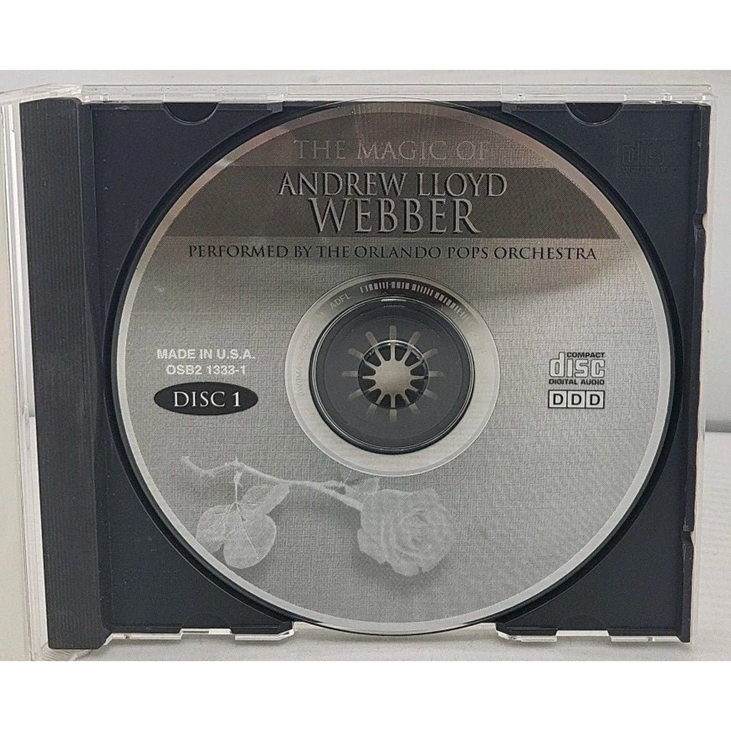 Magic of Andrew Lloyd Webber by Orlando Pops Orchestra (CD, 1997) *Disc One*