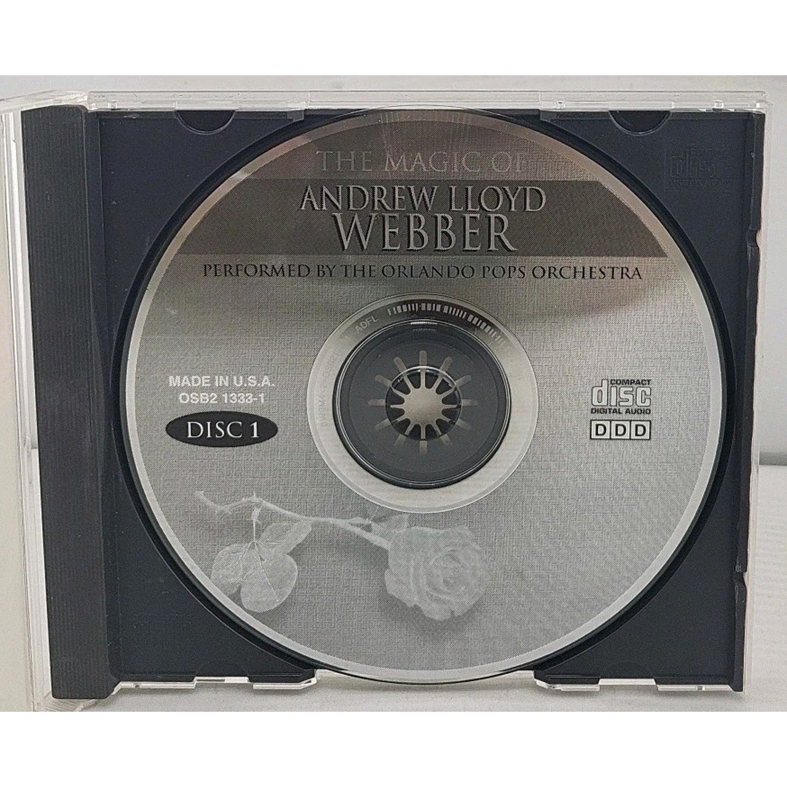 Magic of Andrew Lloyd Webber by Orlando Pops Orchestra (CD, 1997) *Disc One*