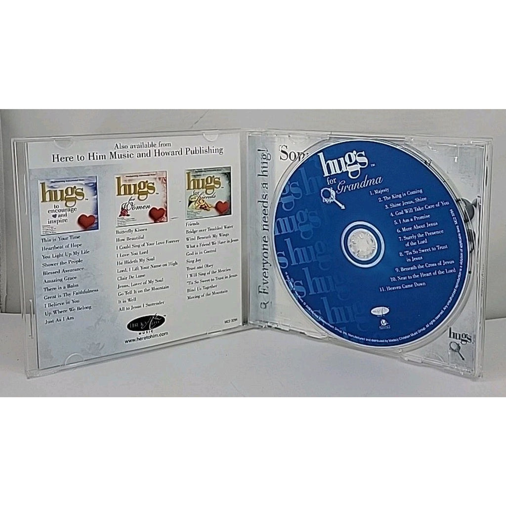 Hugs for Grandma Heartwarming Instrumental Music CD