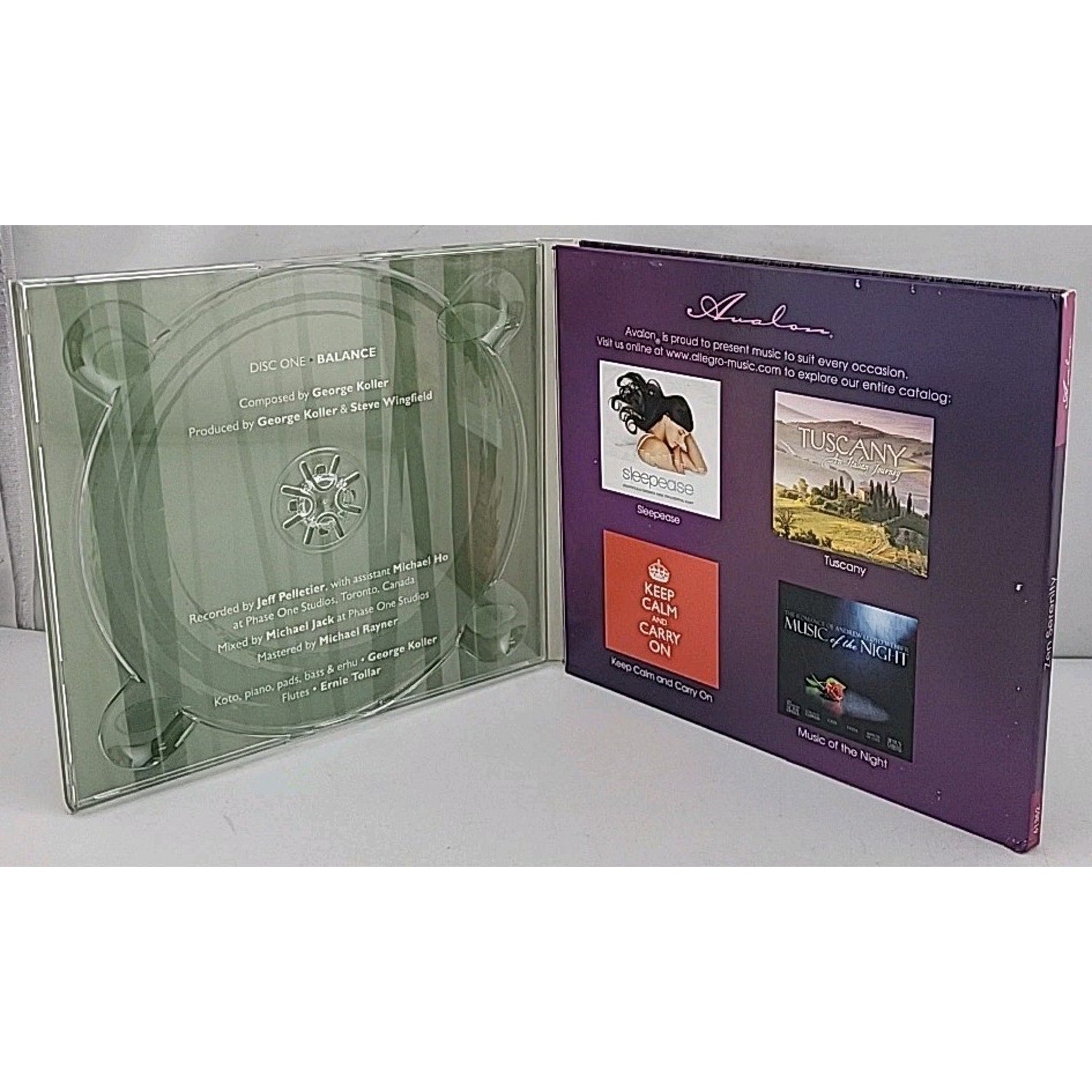 Zen Serenity by Various Artists (CD) *Disc 2 Only*
