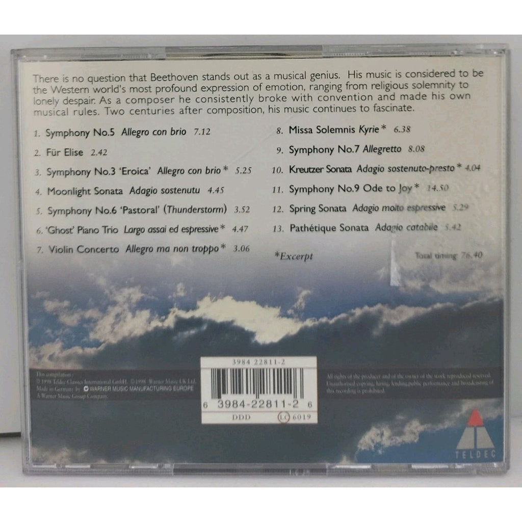 Beethoven The Ultimate Collection CD