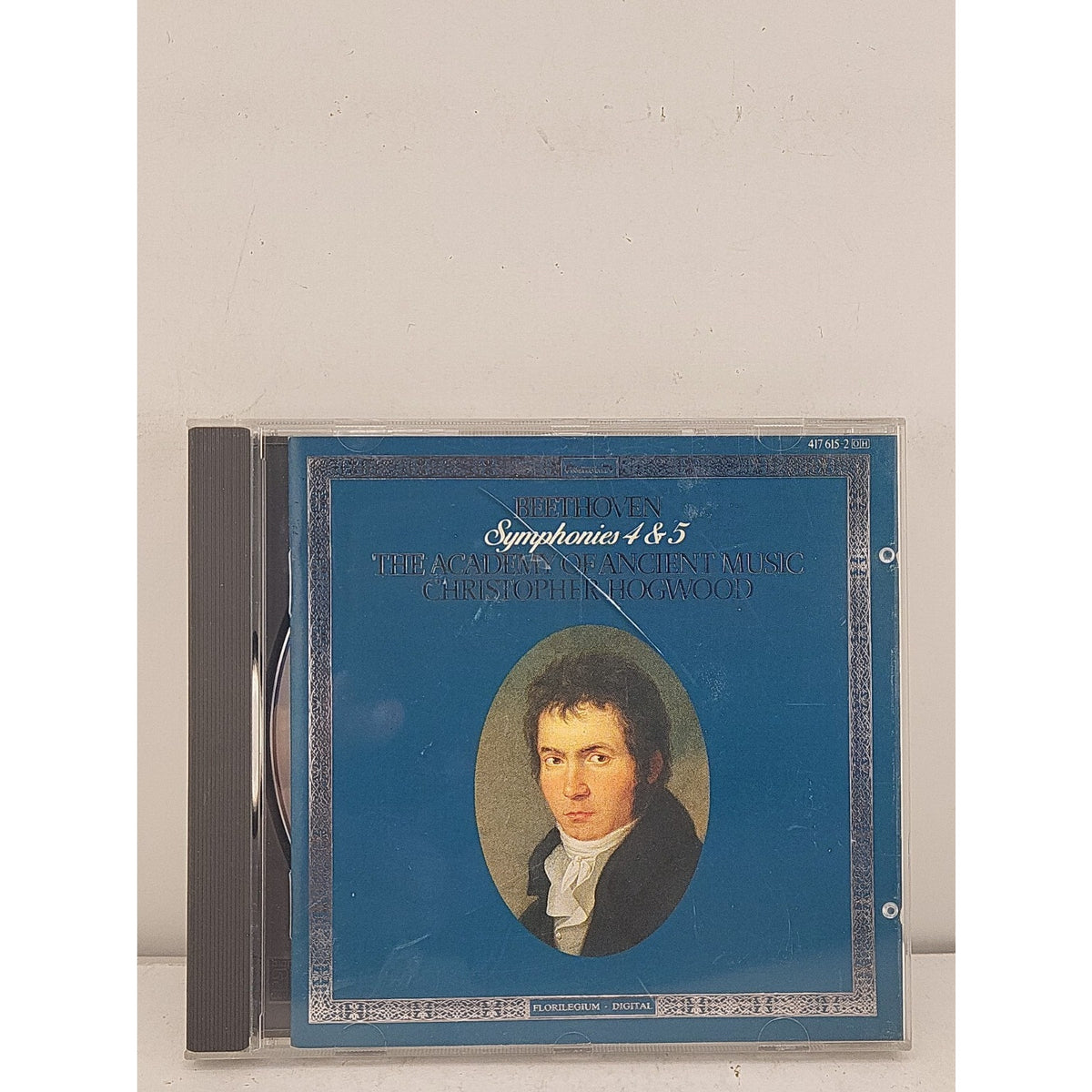 Beethoven: Symphonies 4 & 5 ;h by Academy of Ancient Music; Hogwood, Christopher