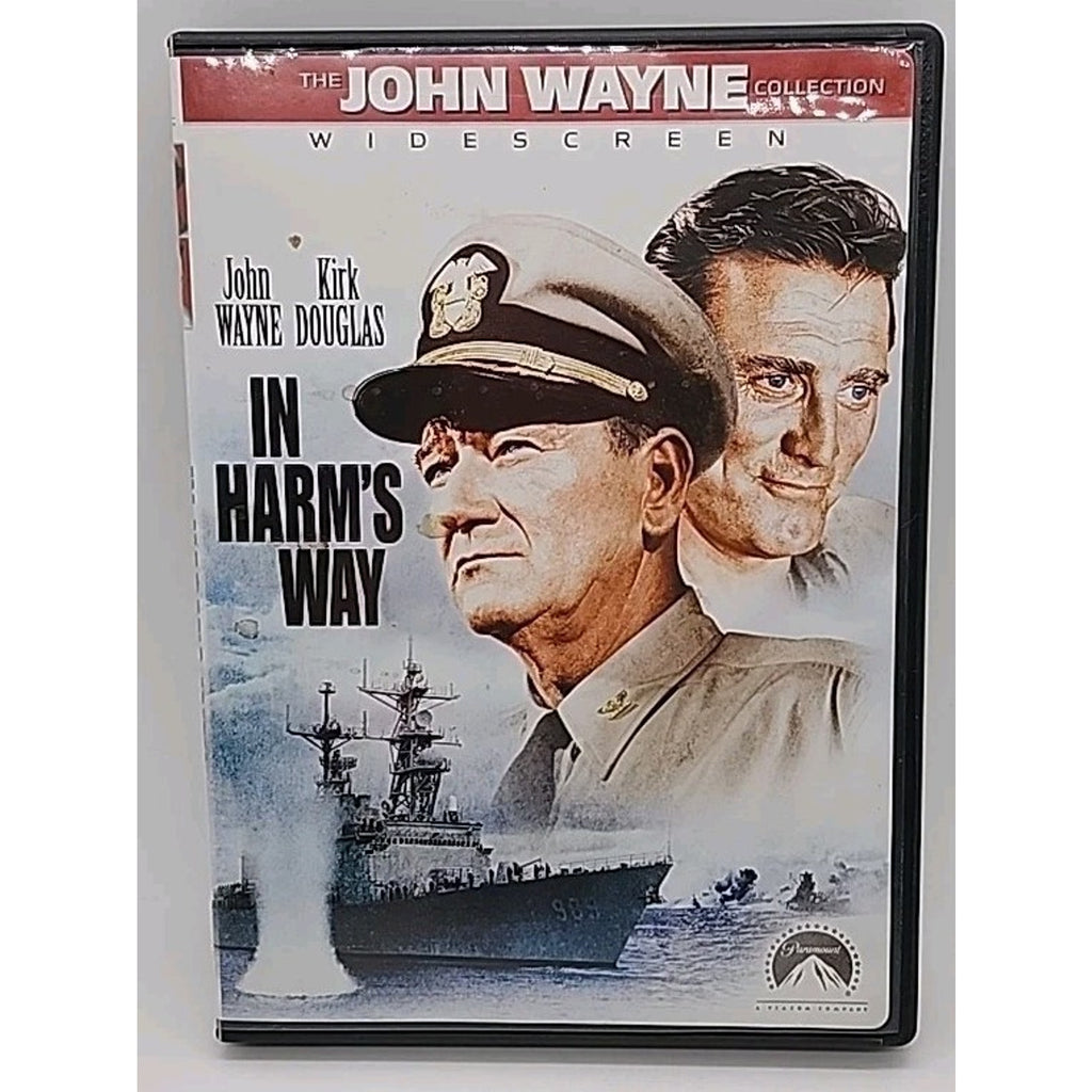 In Harm's Way (DVD, 1965)