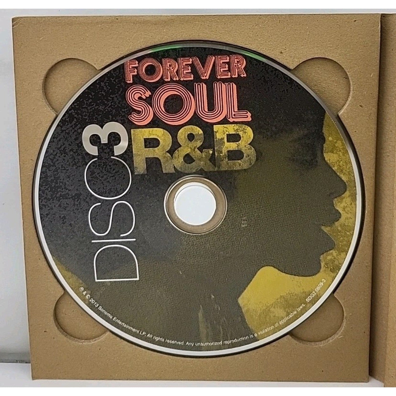 Forever Soul R&B by Various (CD, 2016)