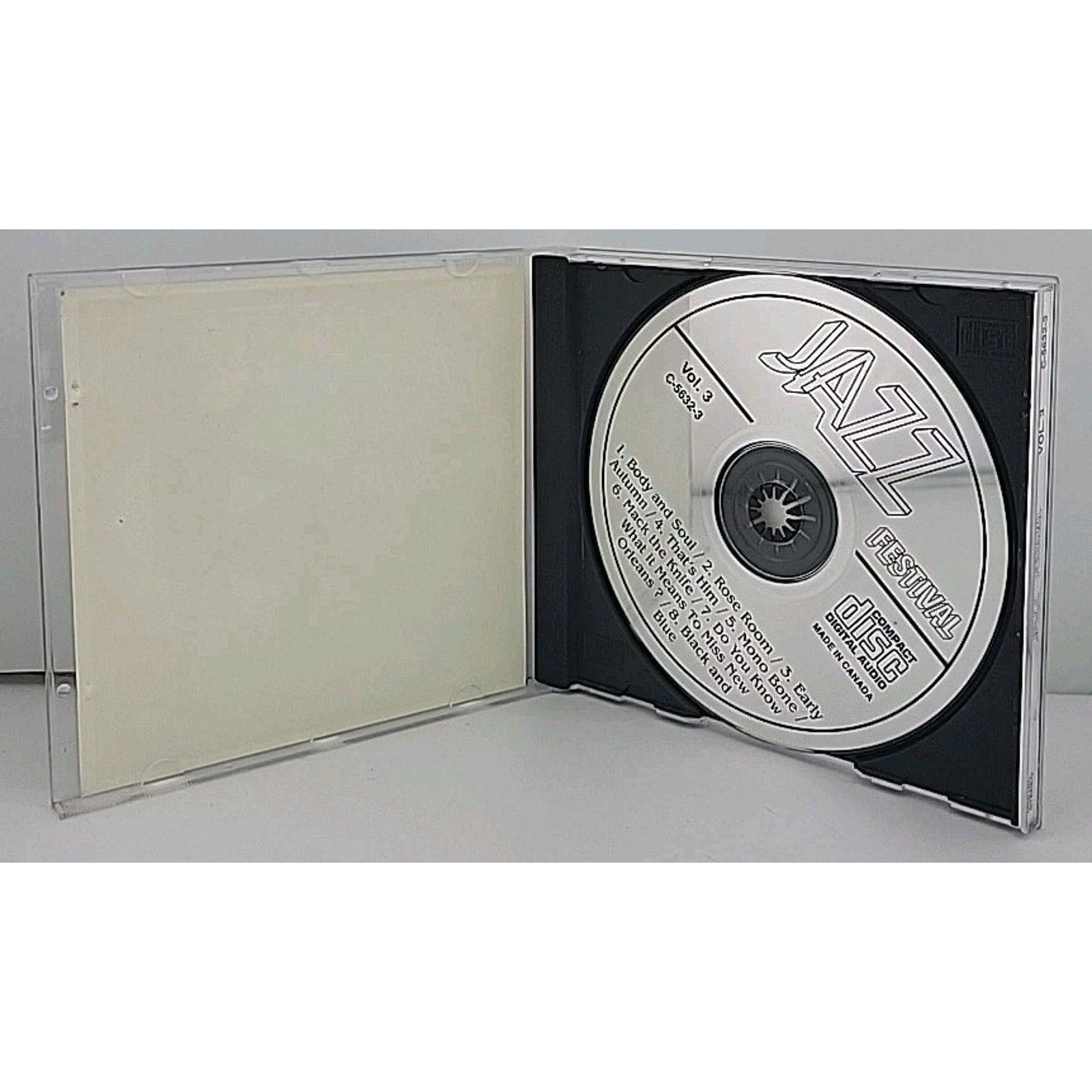 Jazz Festival Vol. 3 Various Artists Music CD