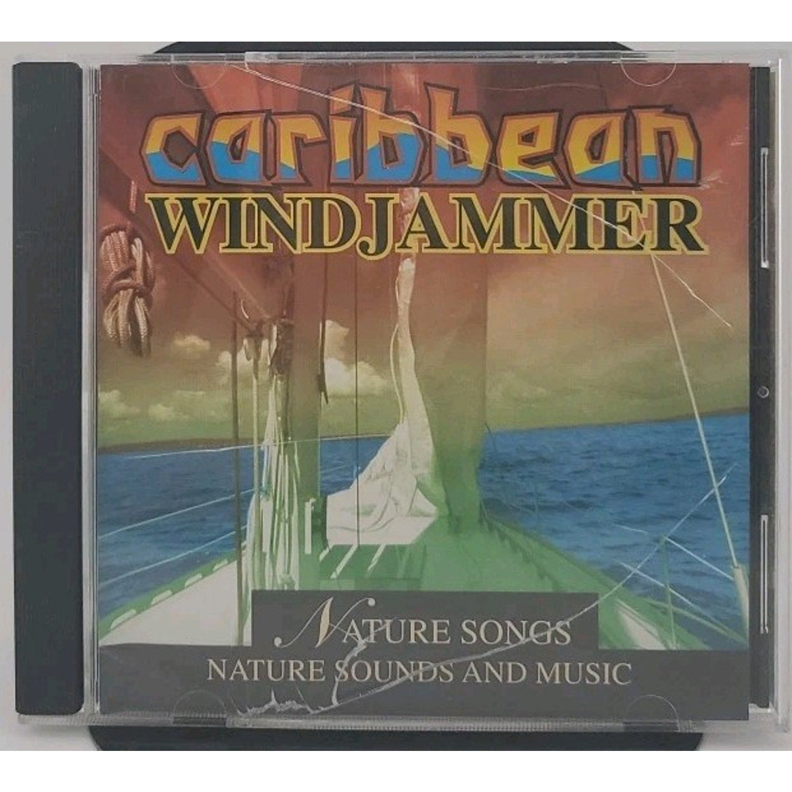 Nature Songs: Caribbean Windjammer by Fred Story (CD, 1996)