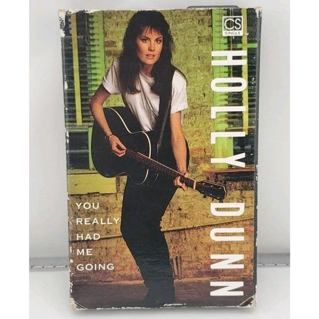 Holly Dunn You Really Had Me Going Cassette Single