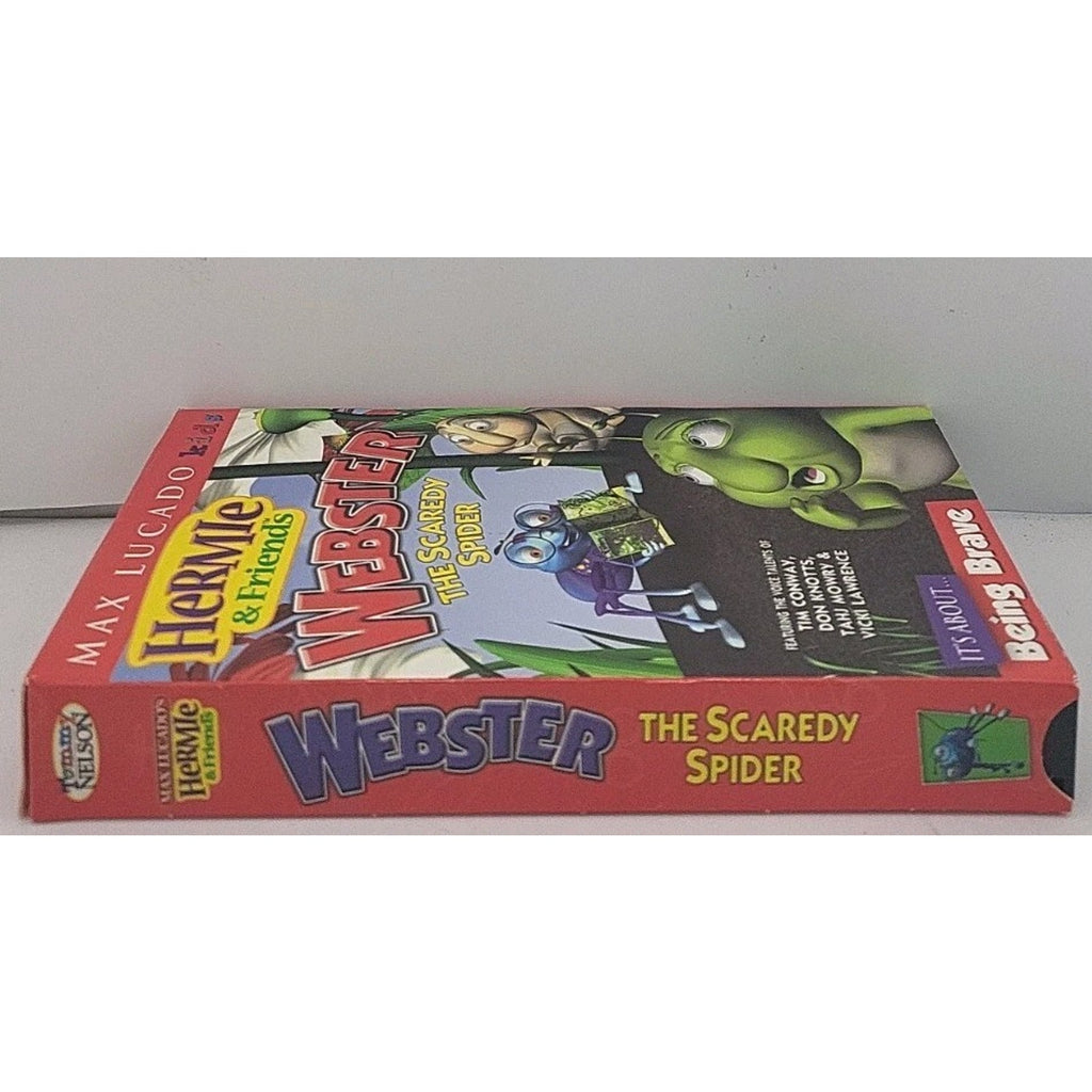 Hermie Friends - Webster the Scaredy Spider (VHS, 2005)