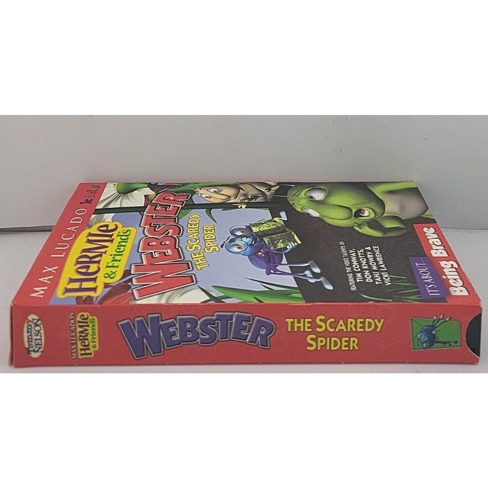 Hermie Friends - Webster the Scaredy Spider (VHS, 2005)