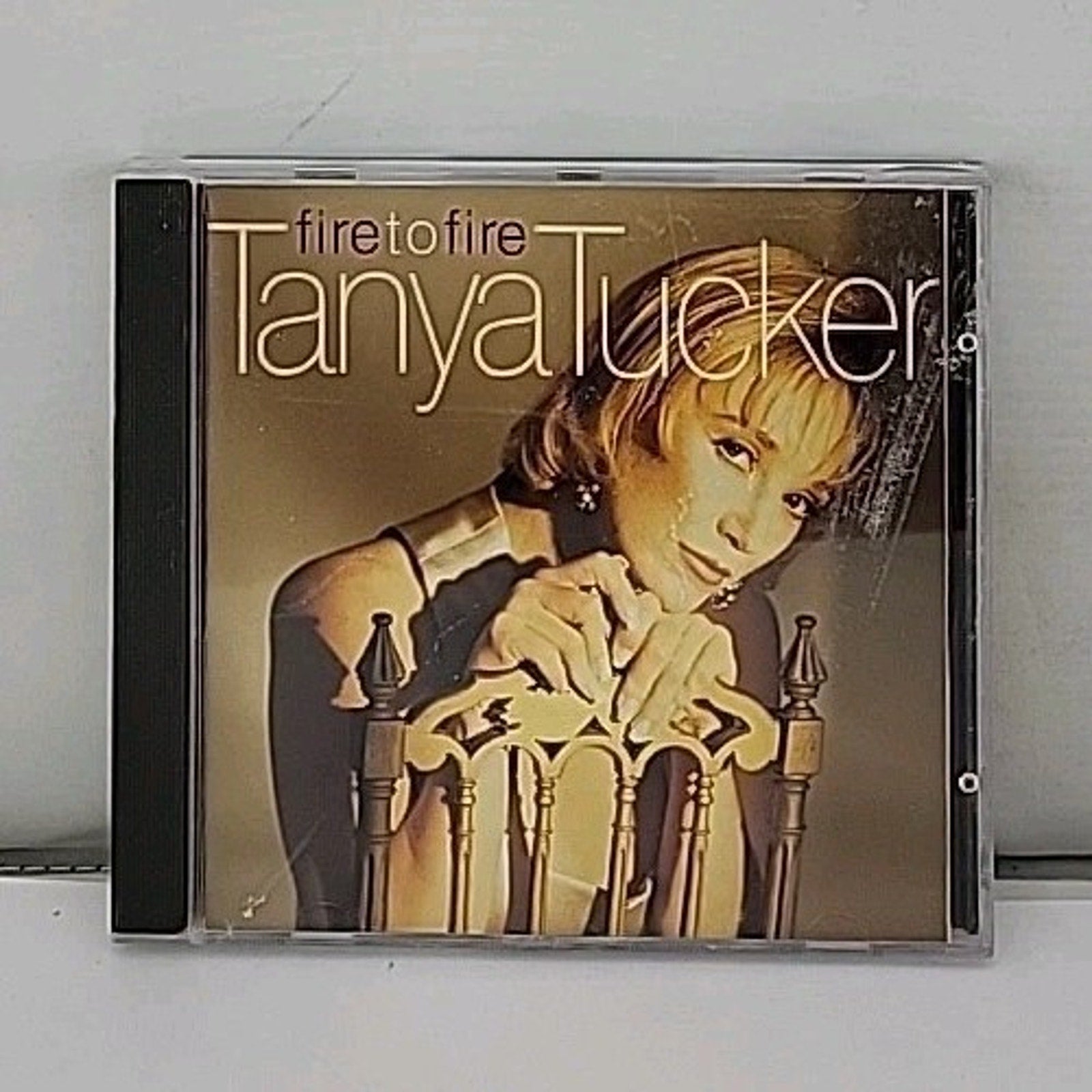 Fire to Fire by Tanya Tucker (CD, 1995)