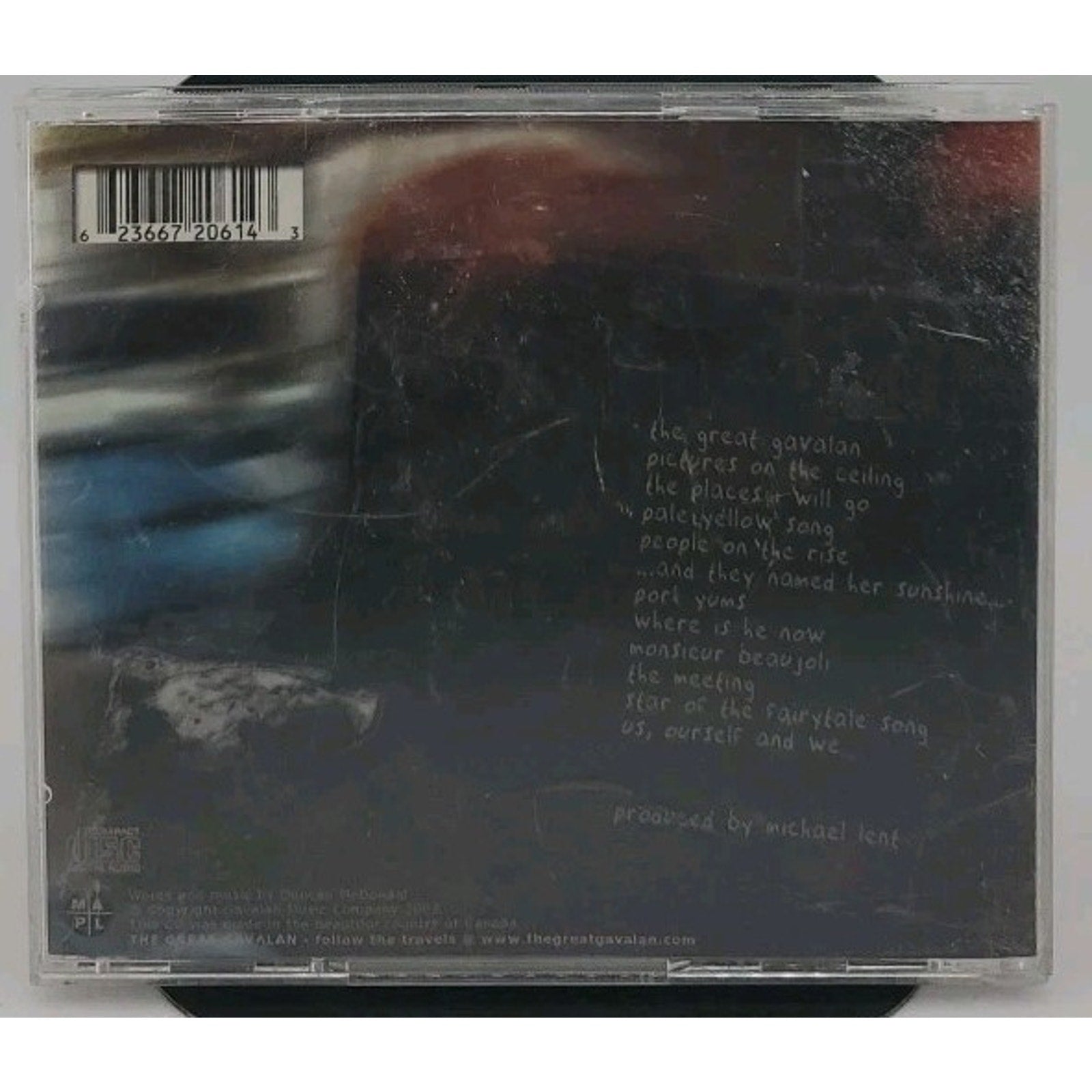 The Great Gavalan CD - Duncan McDonald