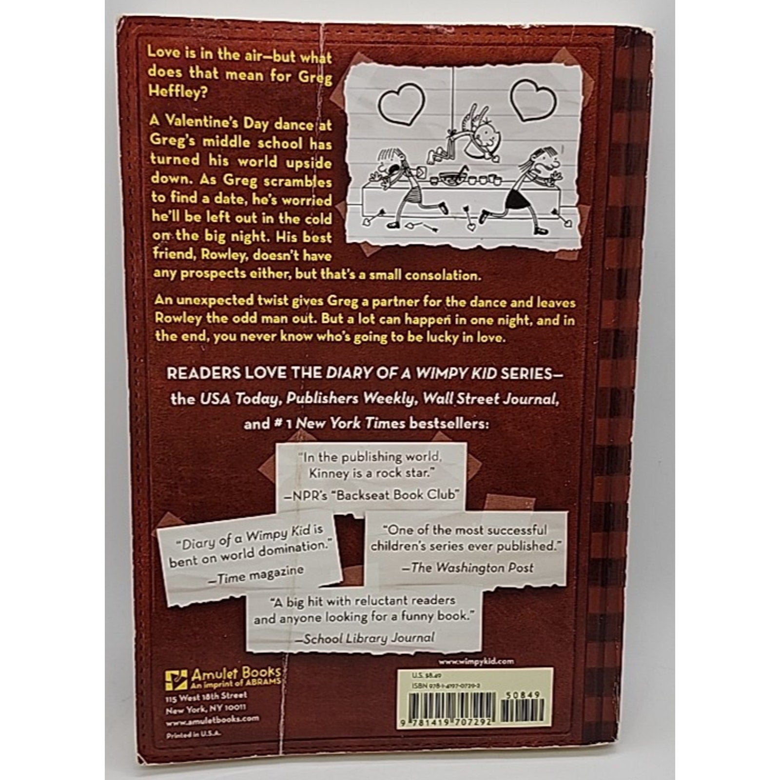 Third Wheel by Jeff Kinney (2012, Trade Paperback)