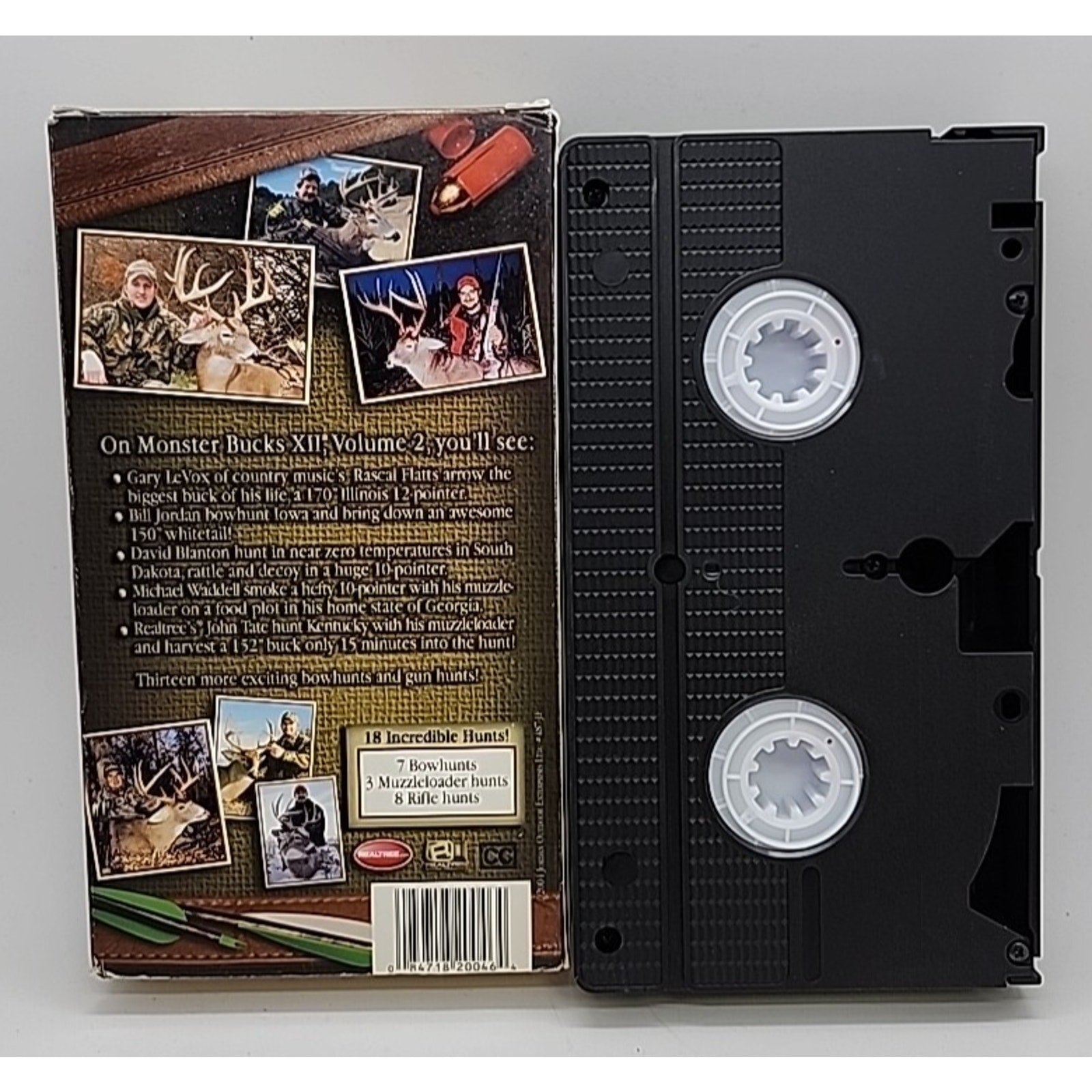 Realtree Monster Bucks XII Volume 2 (VHS)