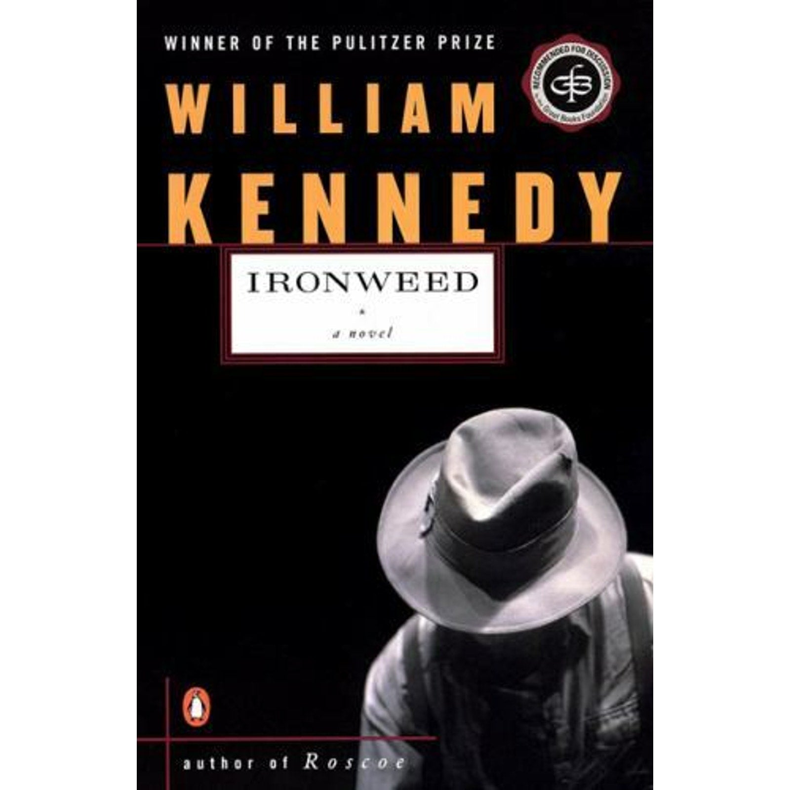 William Kennedy -- Ironweed