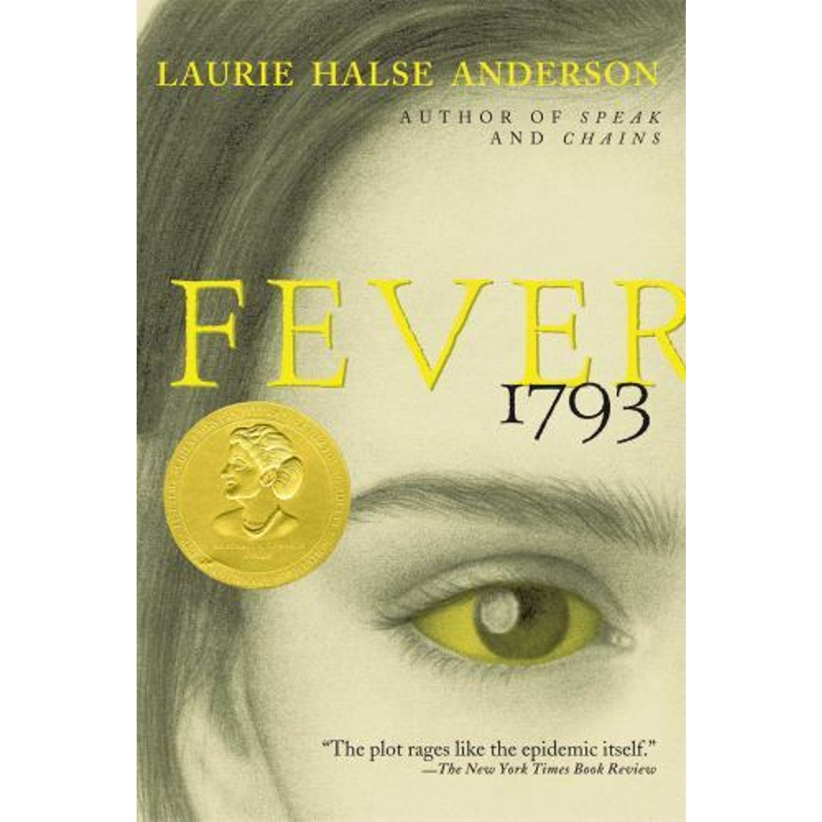 Fever 1793 by Laurie Halse Anderson (2002, Trade Paperback, Reprint)
