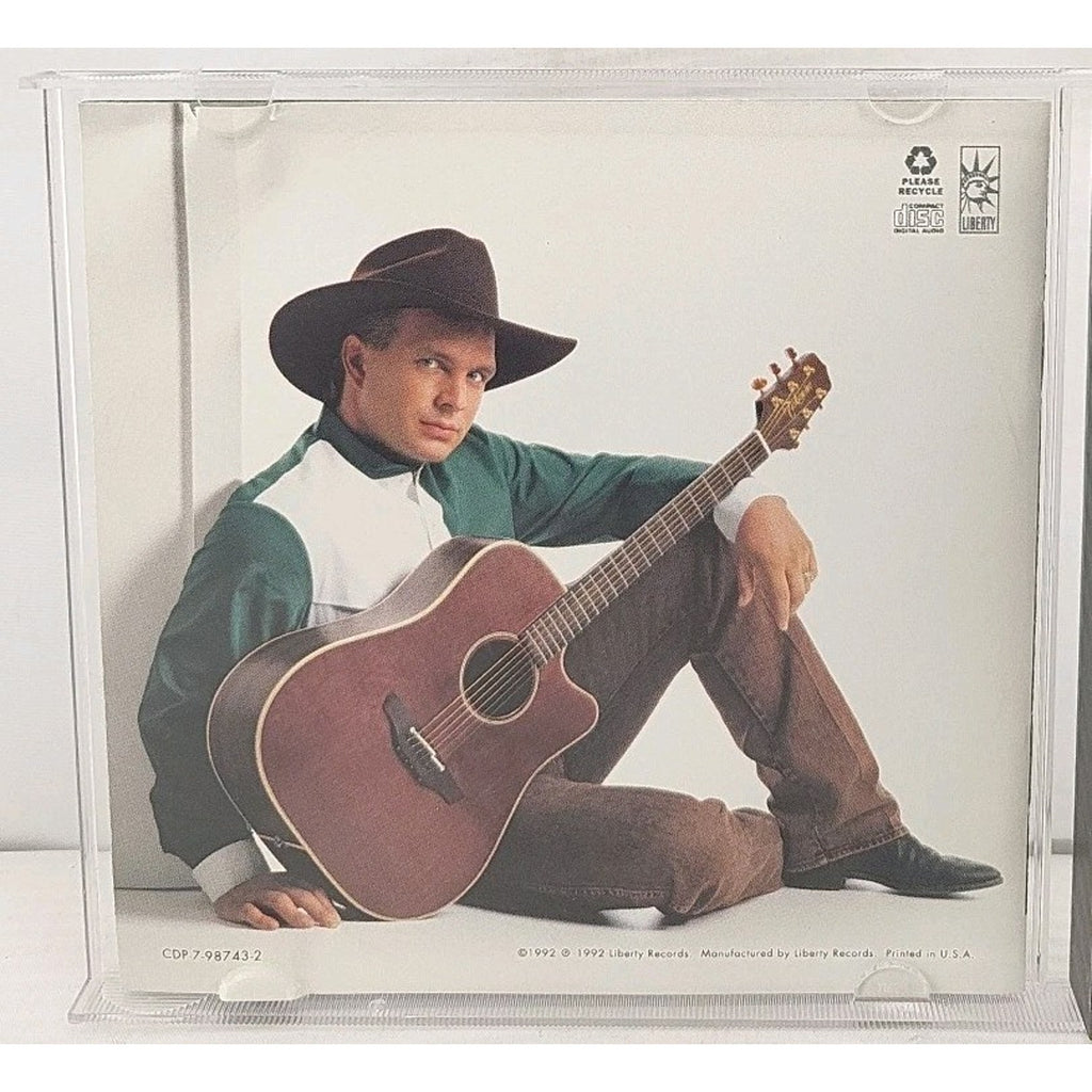 Chase, The by Garth Brooks (CD, Sep-1992, Capitol Nashville)