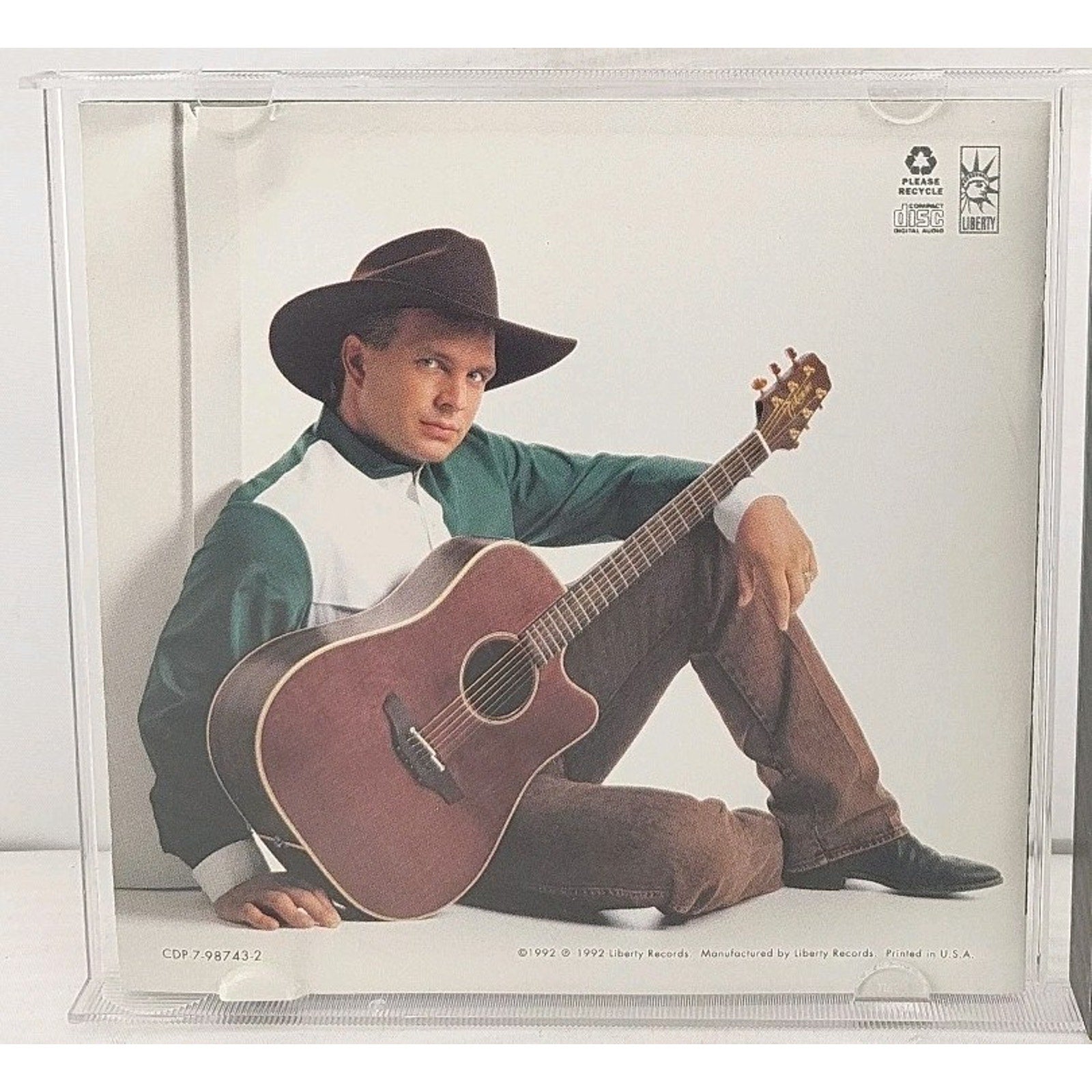 Chase, The by Garth Brooks (CD, Sep-1992, Capitol Nashville)