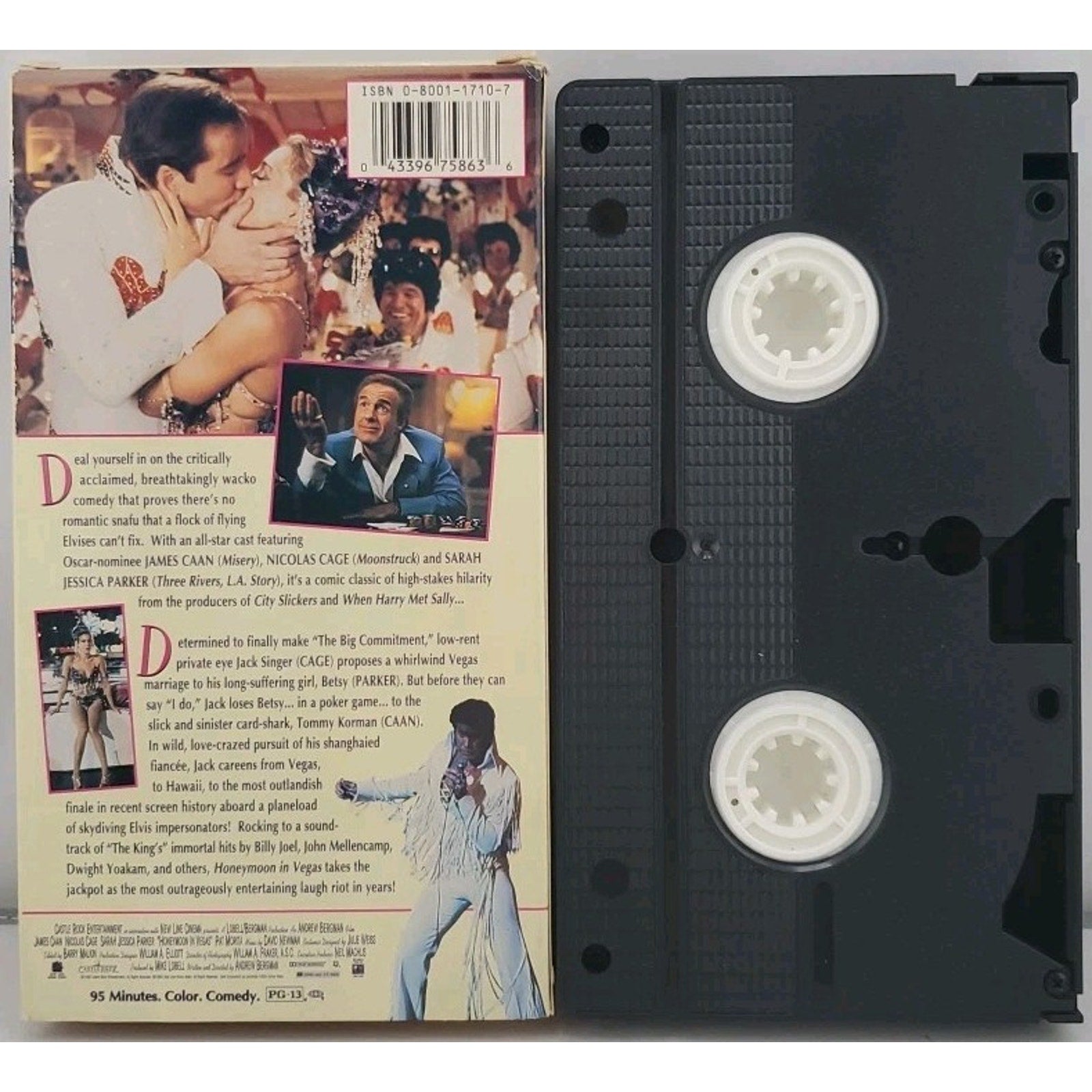 Honeymoon in Vegas (VHS, 1993)