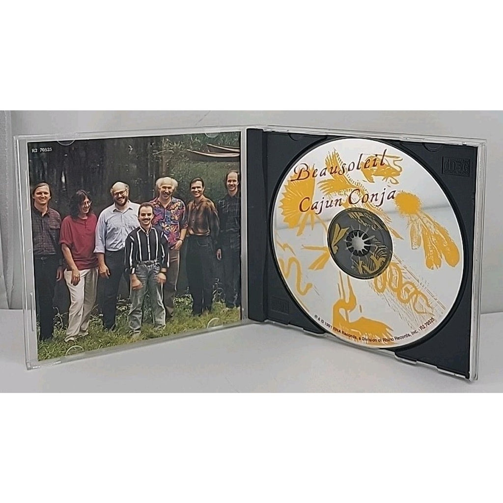 Cajun Conja by Beausoleil (CD, 1991)