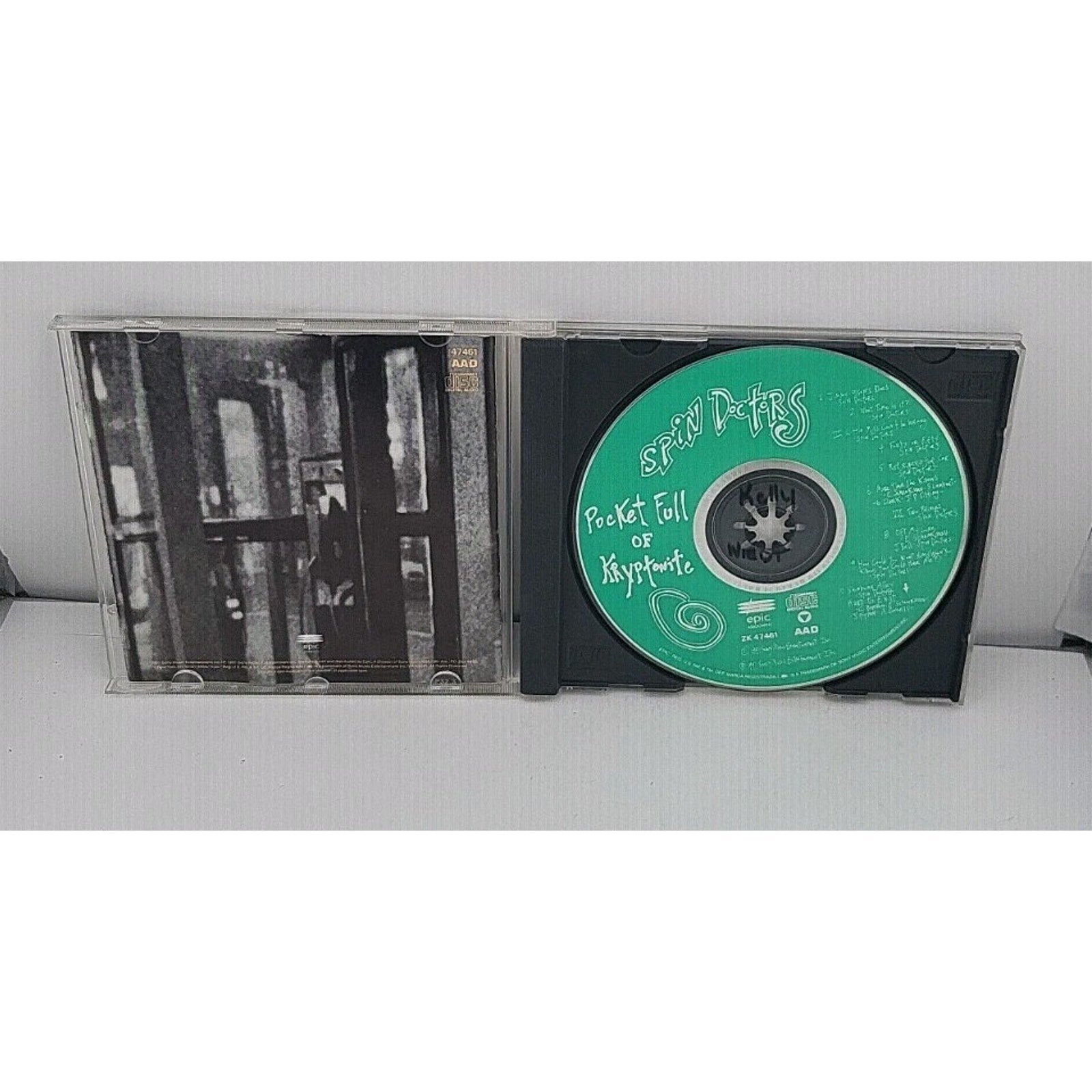 Pocket Full of Kryptonite by Spin Doctors (CD, 1991)