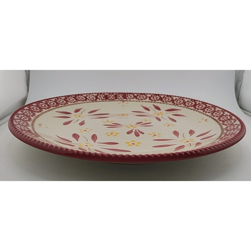 Temptations By Tara Old World 10.5 Diam Plate Set Of 3