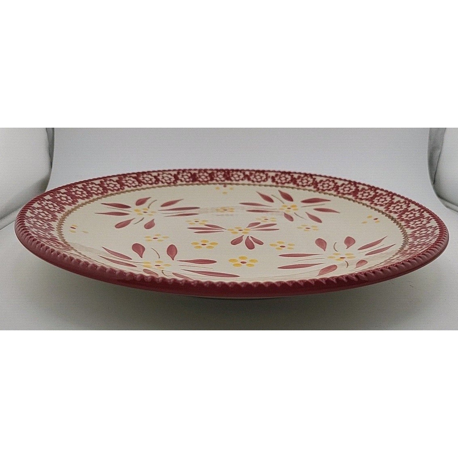 Temptations By Tara Old World 10.5 Diam Plate Set Of 3