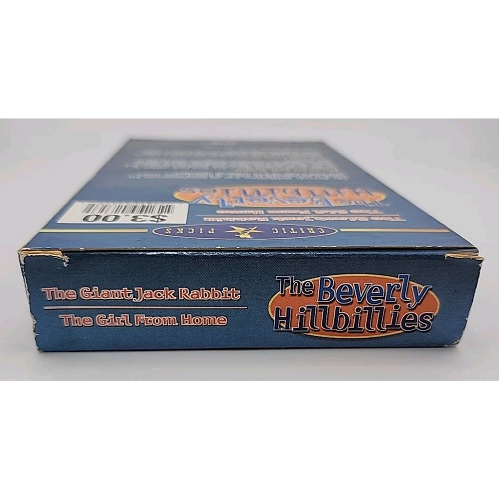 The Beverly Hilbillies - 2 Episode VHS The Giant Jack Rabbit The Girl From Home